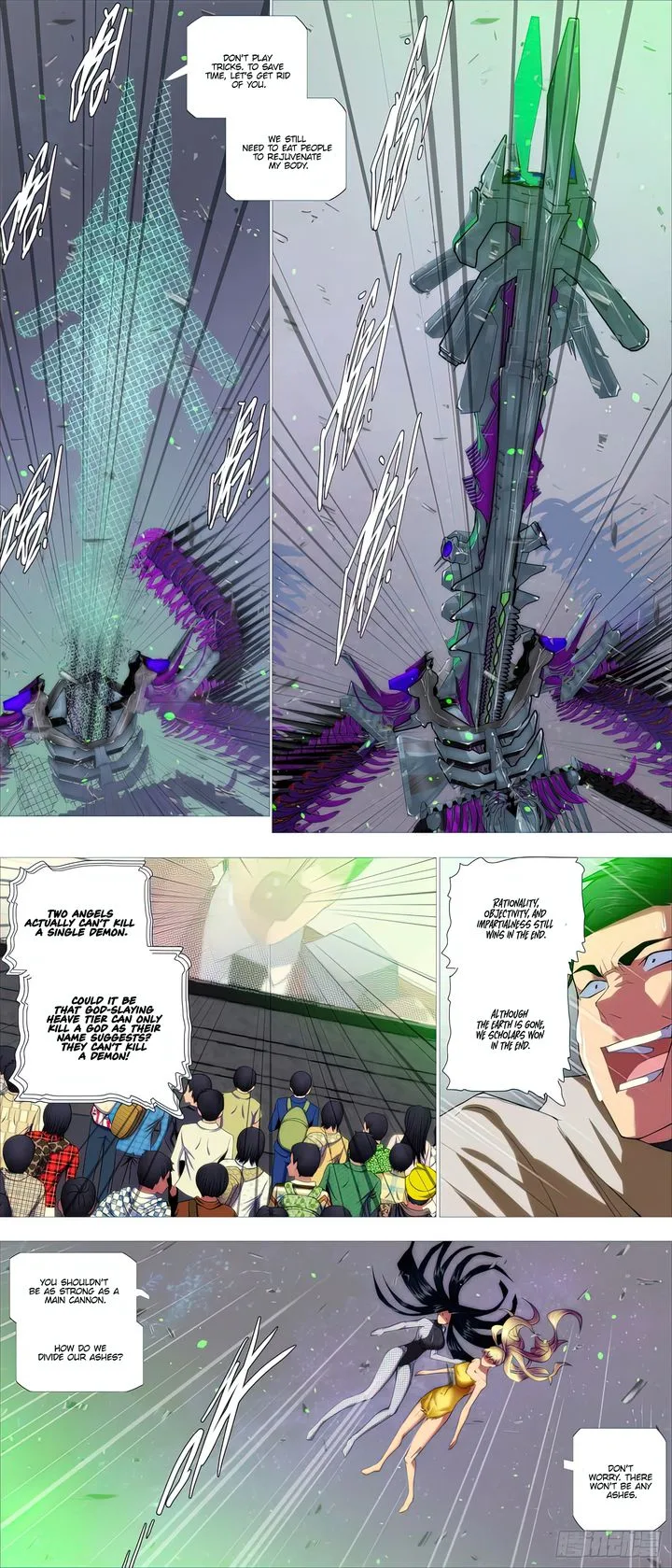 Iron Ladies Chapter 484 page 6