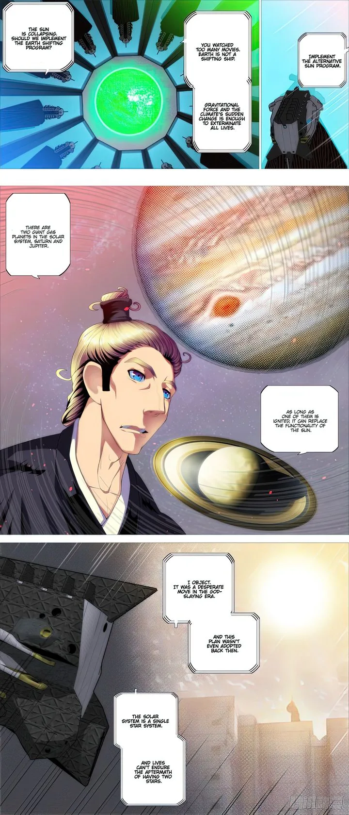 Iron Ladies Chapter 484 page 2