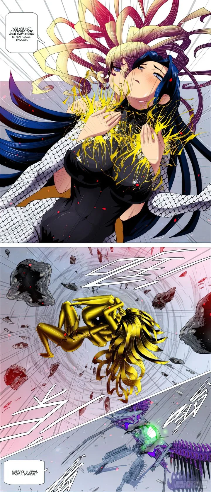 Iron Ladies Chapter 484 page 5