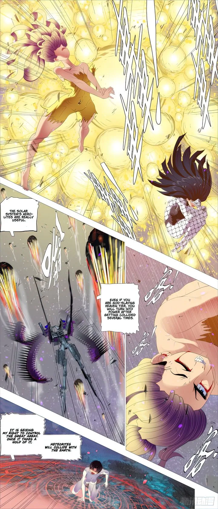 Iron Ladies Chapter 484 page 1