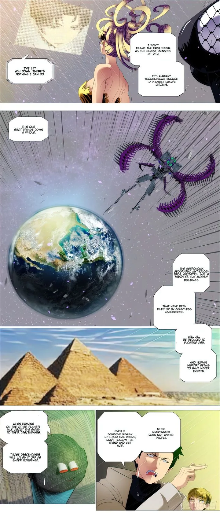 Iron Ladies Chapter 484 page 7