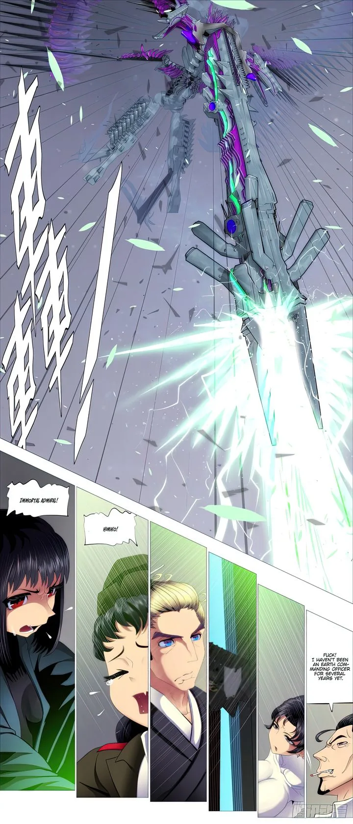 Iron Ladies Chapter 484 page 8
