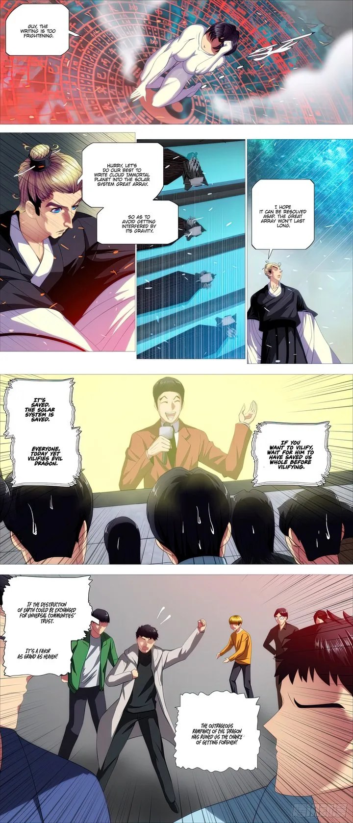 Iron Ladies Chapter 485 page 5