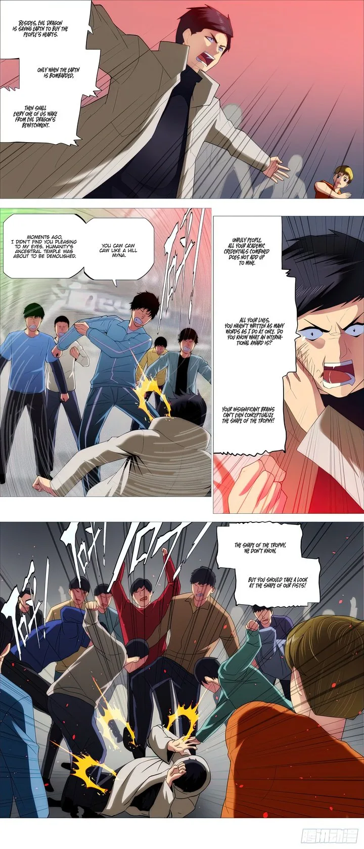 Iron Ladies Chapter 485 page 6