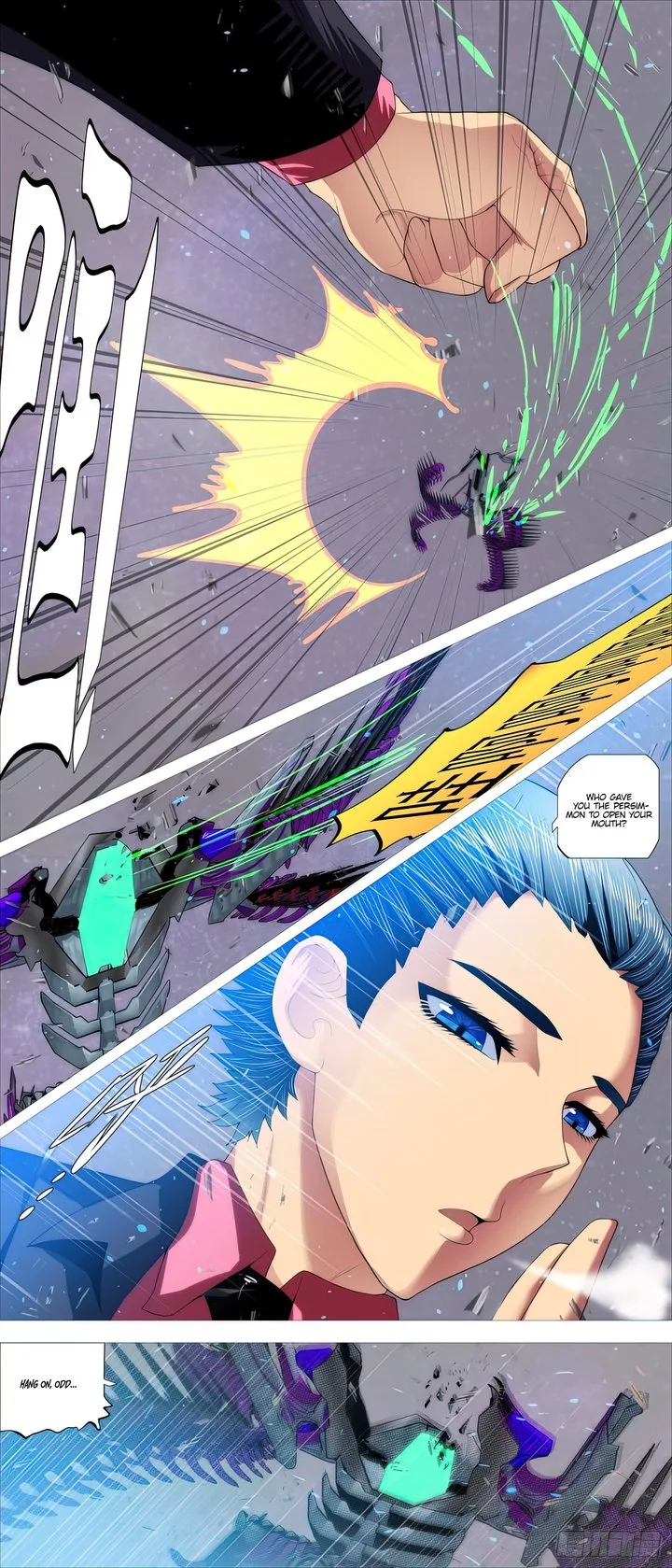 Iron Ladies Chapter 485 page 9