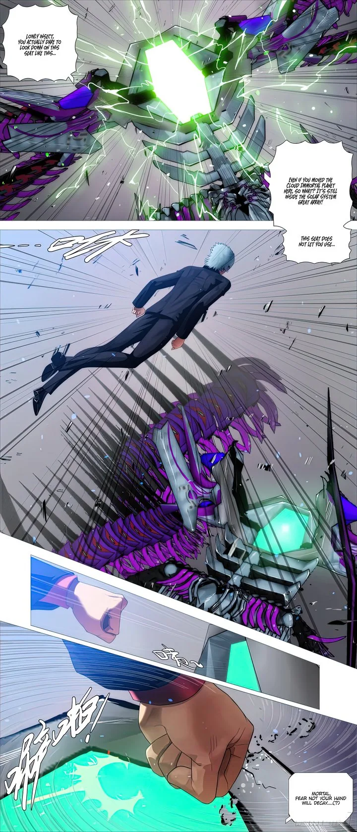 Iron Ladies Chapter 485 page 8