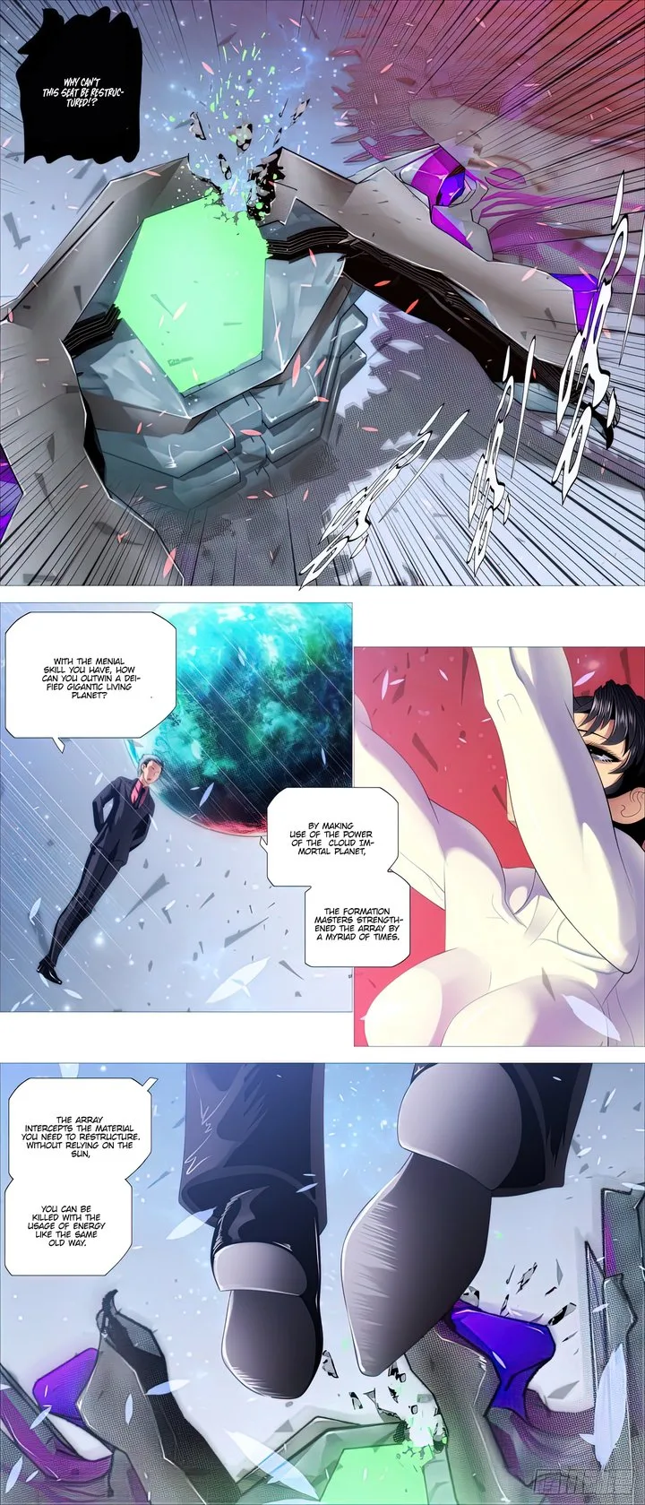 Iron Ladies Chapter 485 page 10