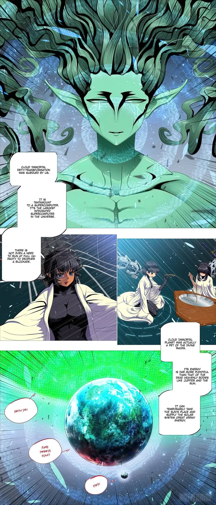Iron Ladies Chapter 485 page 4