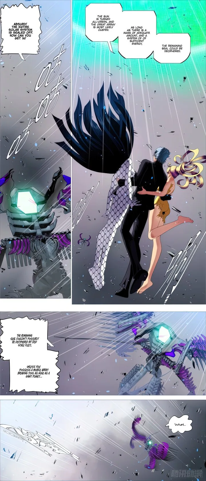 Iron Ladies Chapter 485 page 1