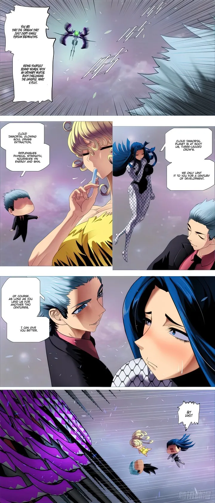 Iron Ladies Chapter 485 page 7