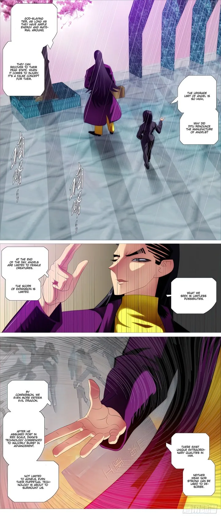 Iron Ladies Chapter 486 page 1