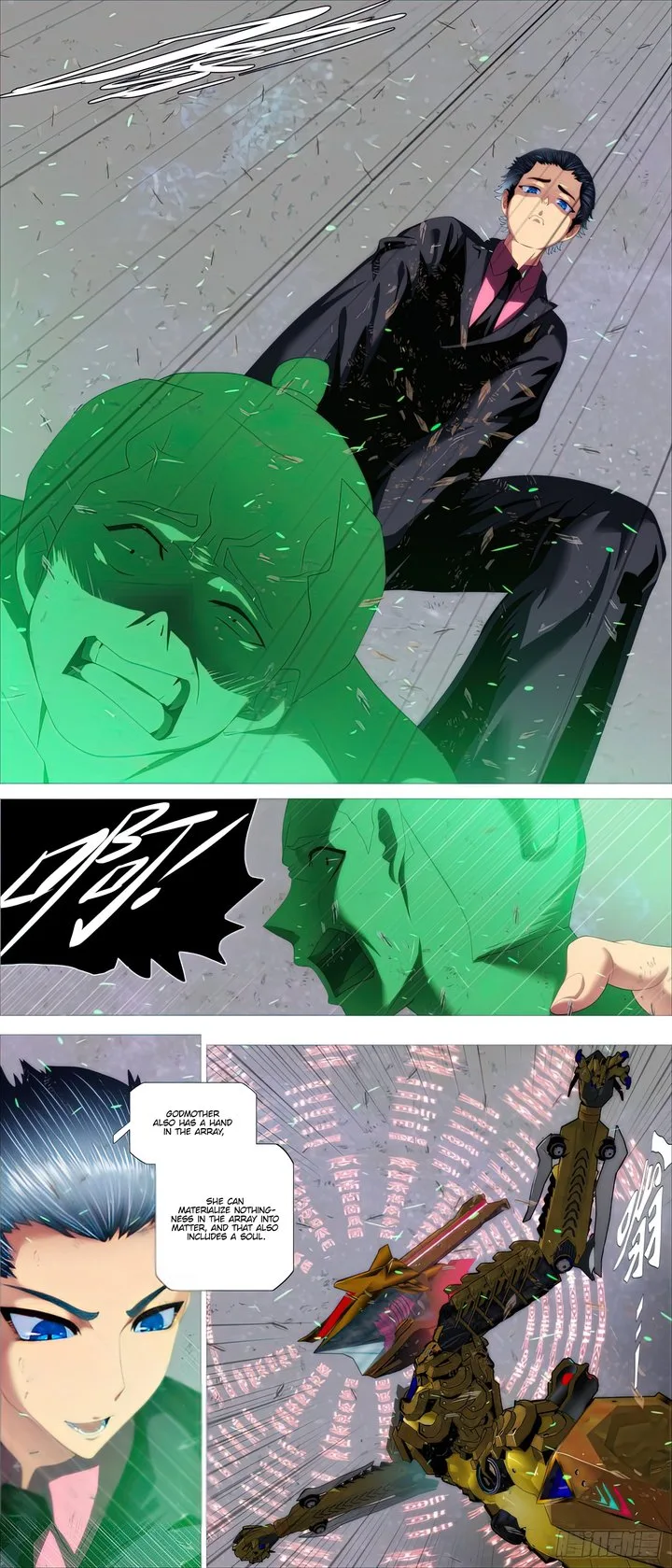 Iron Ladies Chapter 486 page 8