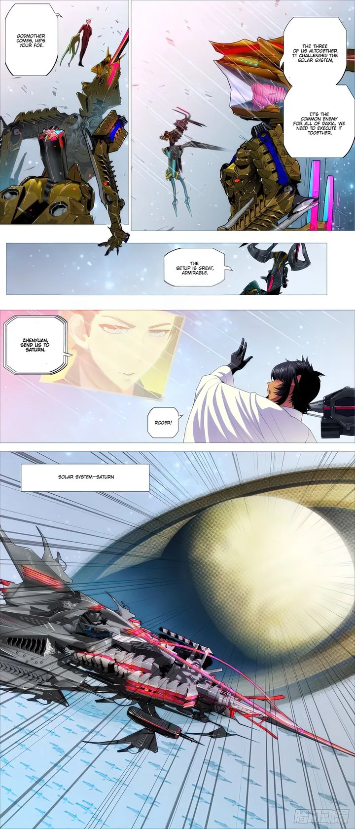 Iron Ladies Chapter 486 page 9