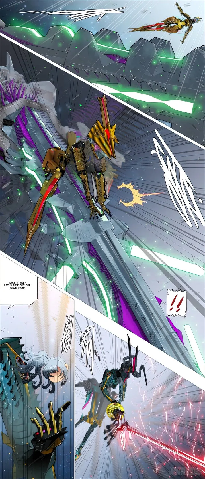 Iron Ladies Chapter 486 page 3