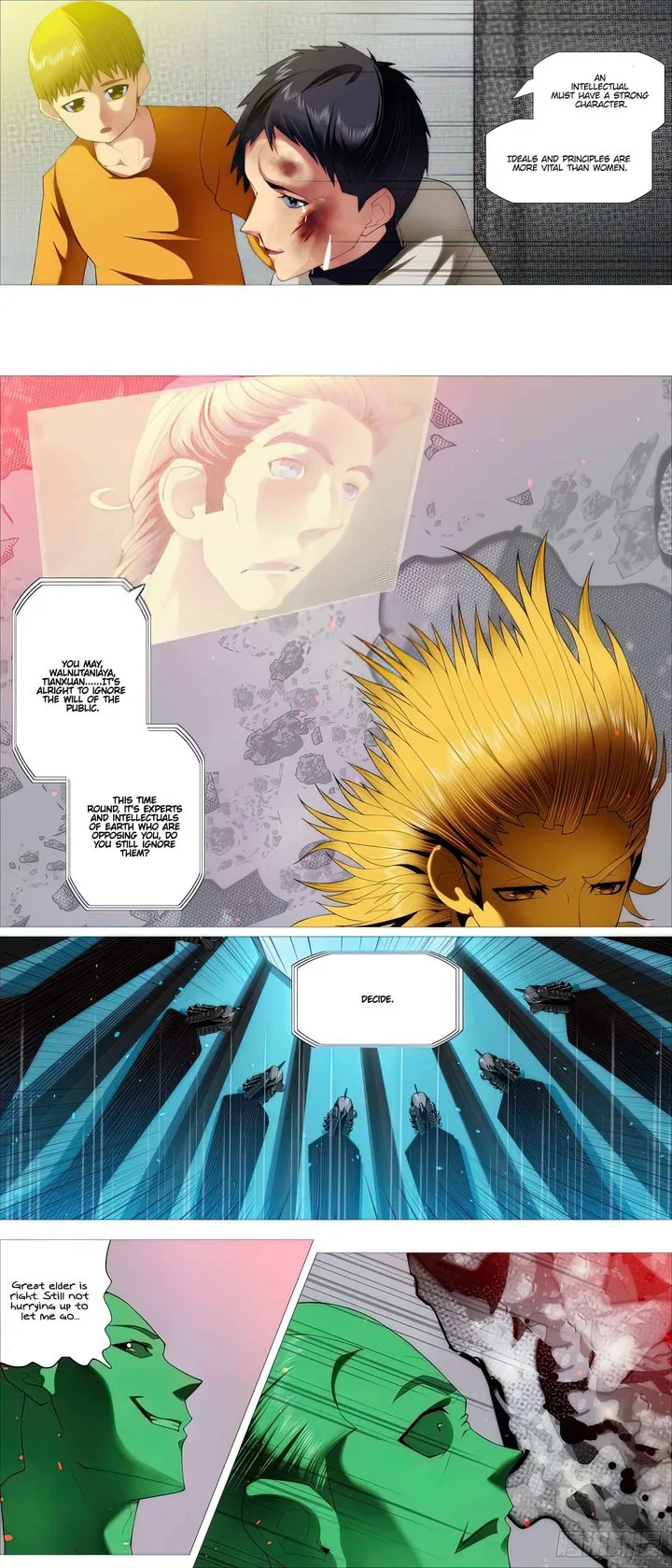 Iron Ladies Chapter 487 page 6