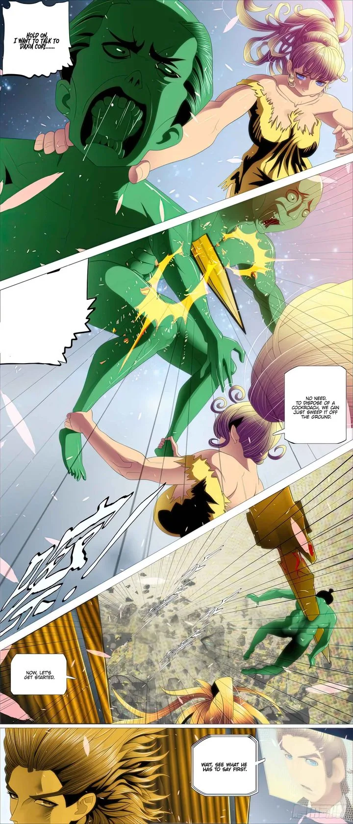 Iron Ladies Chapter 487 page 4