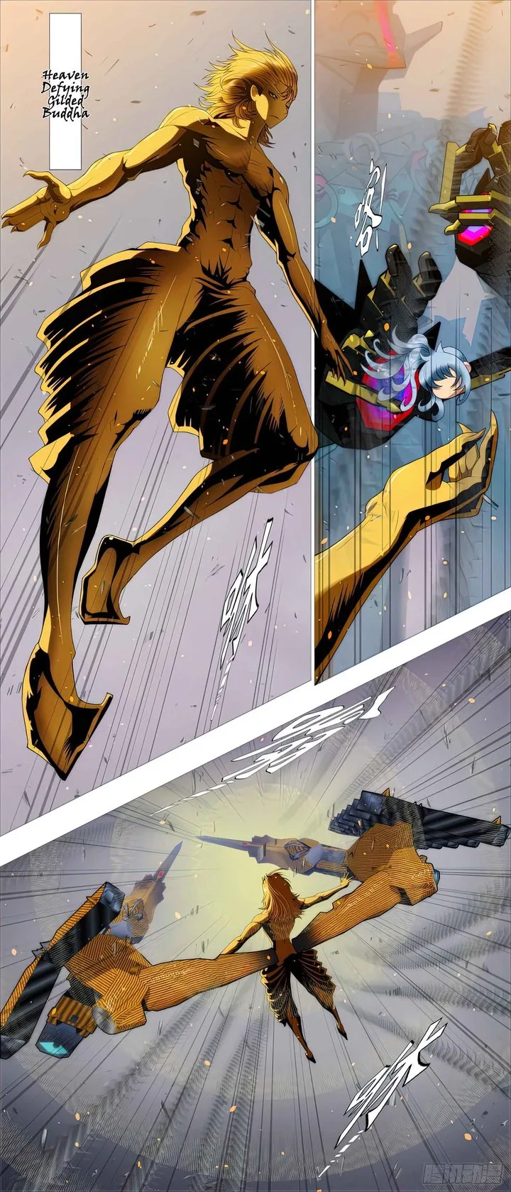 Iron Ladies Chapter 487 page 2