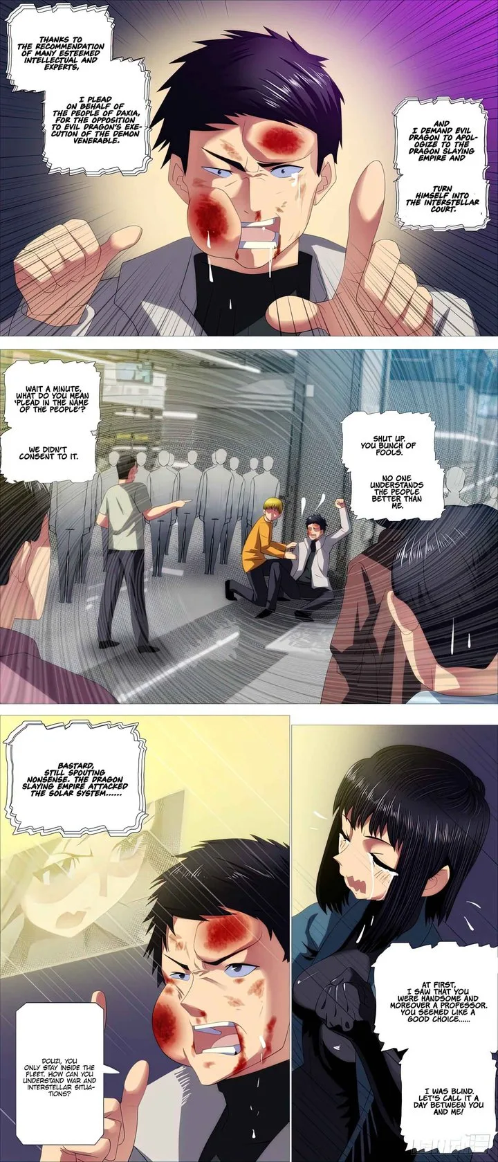 Iron Ladies Chapter 487 page 5