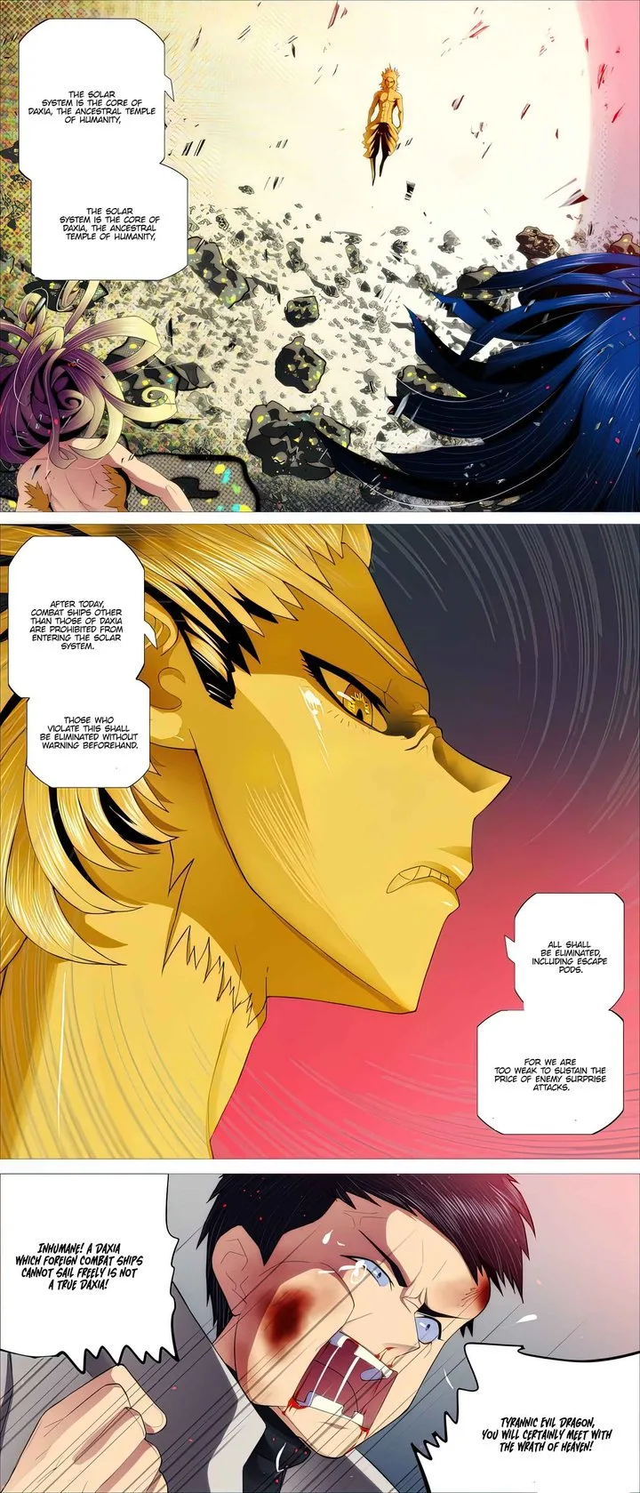 Iron Ladies Chapter 487 page 10