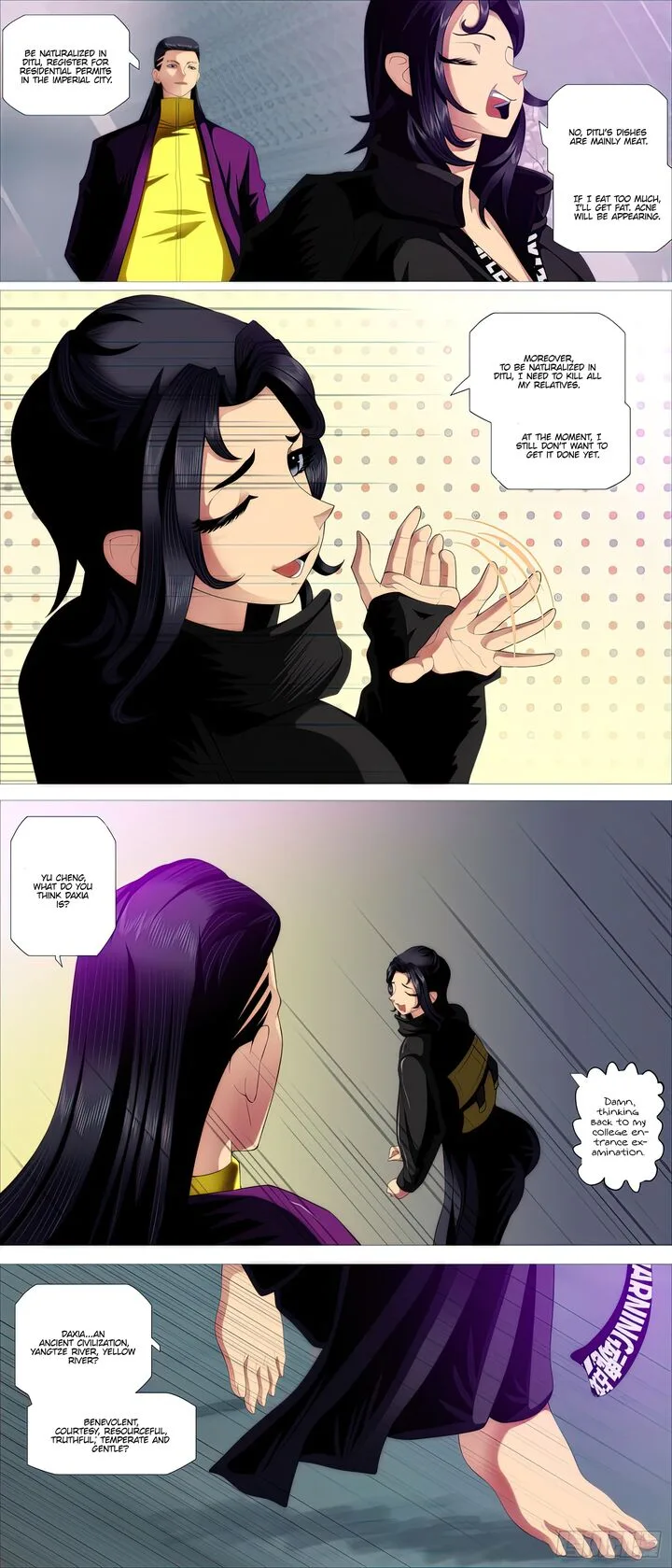 Iron Ladies Chapter 488 page 10