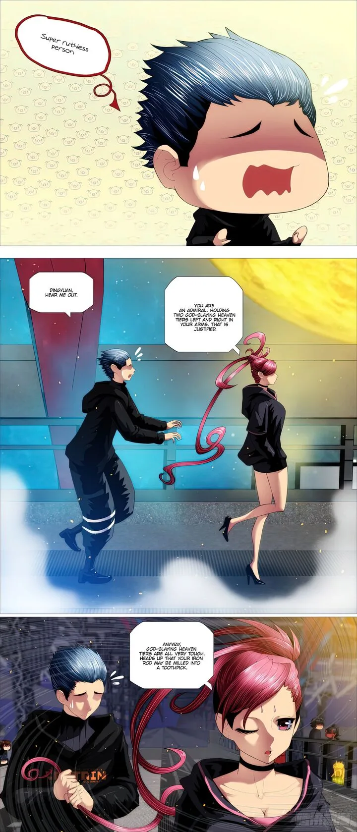 Iron Ladies Chapter 488 page 3