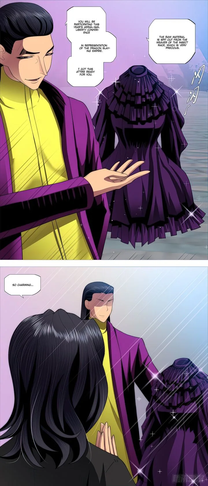 Iron Ladies Chapter 488 page 8