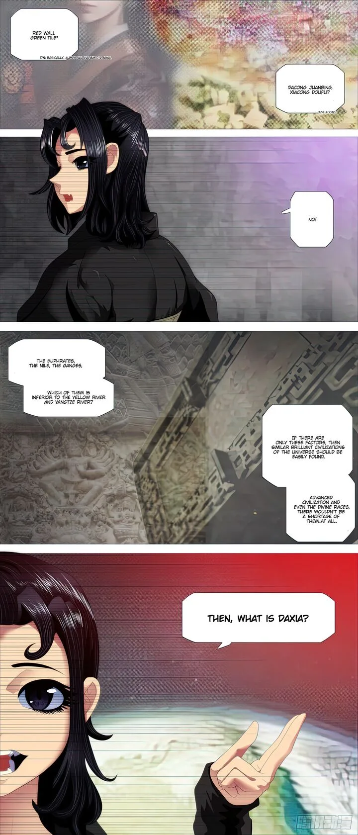 Iron Ladies Chapter 488 page 11