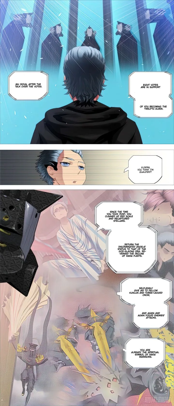 Iron Ladies Chapter 488 page 5