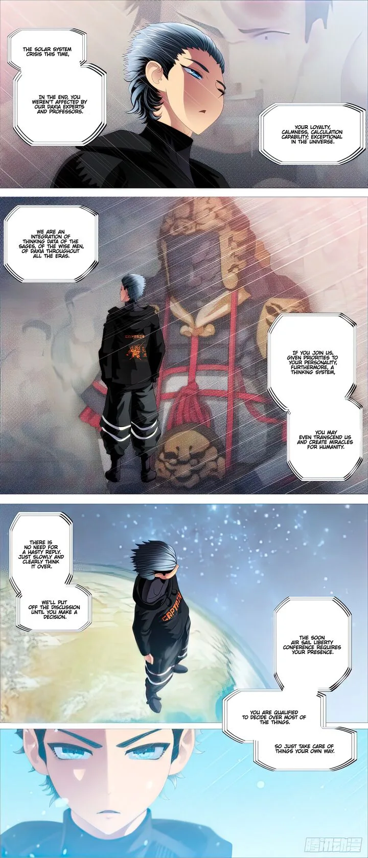 Iron Ladies Chapter 488 page 6