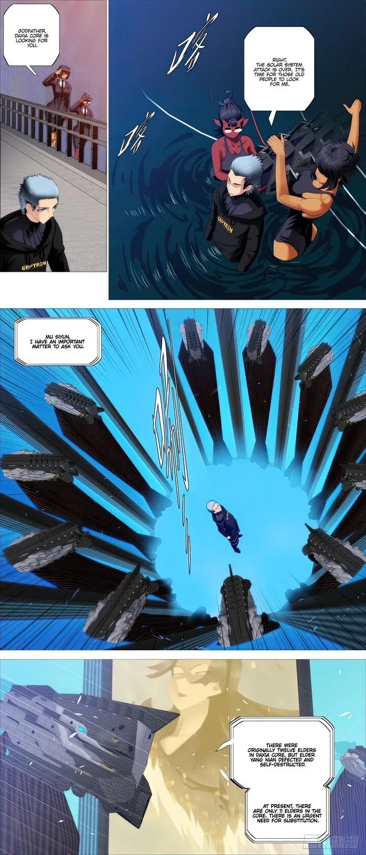 Iron Ladies Chapter 488 page 4