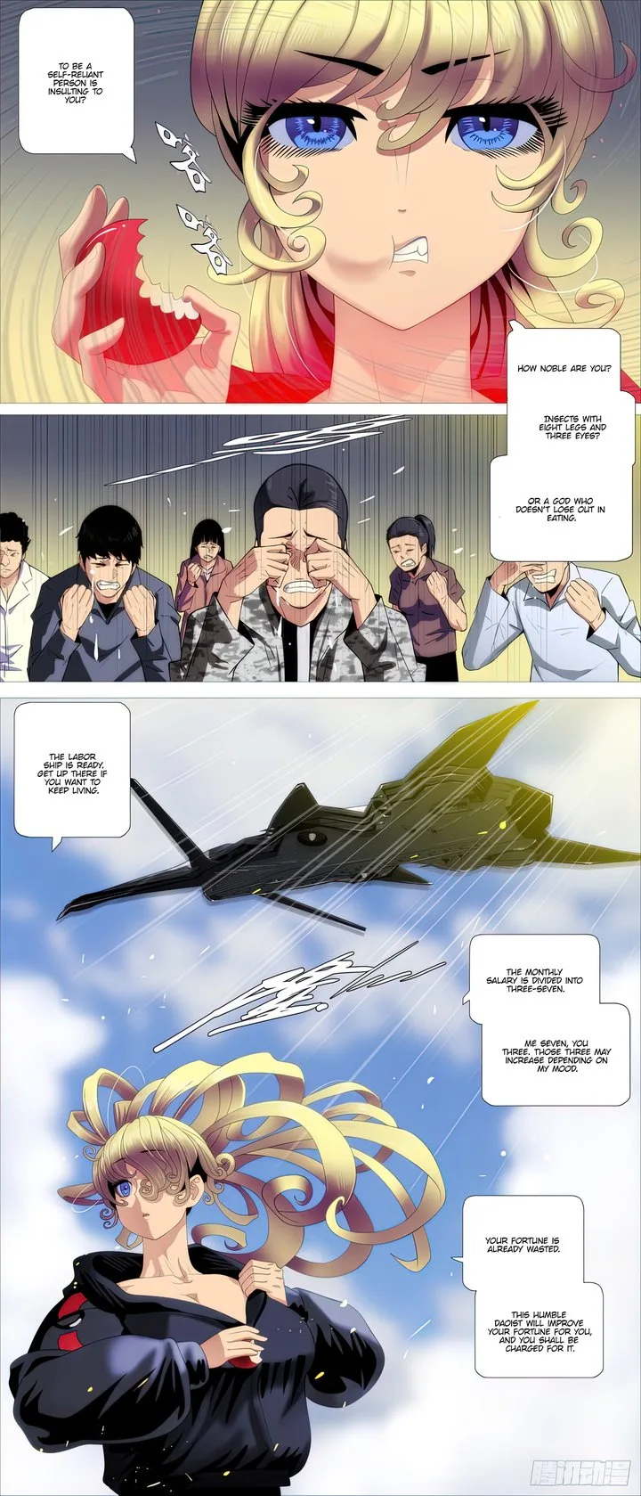 Iron Ladies Chapter 489 page 5