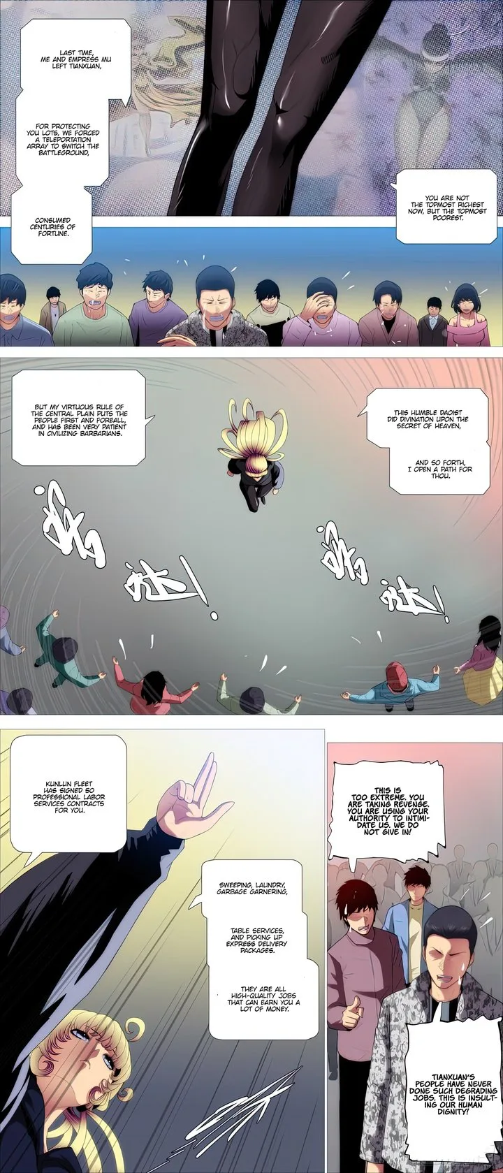 Iron Ladies Chapter 489 page 4