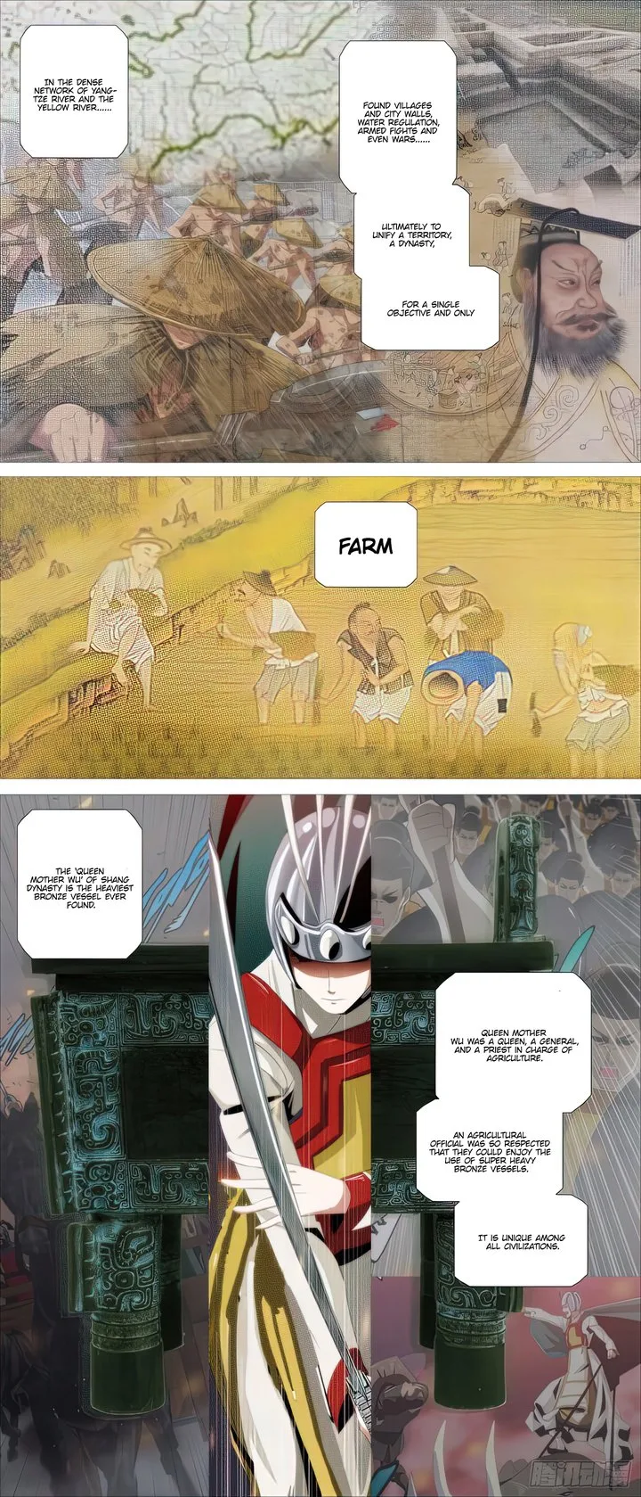 Iron Ladies Chapter 489 page 9