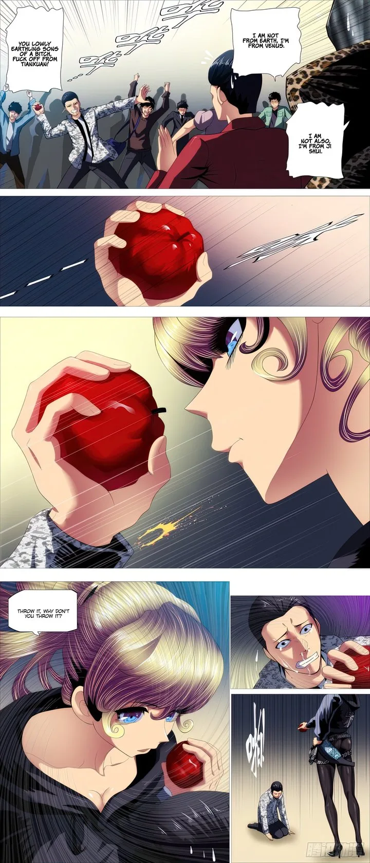 Iron Ladies Chapter 489 page 2