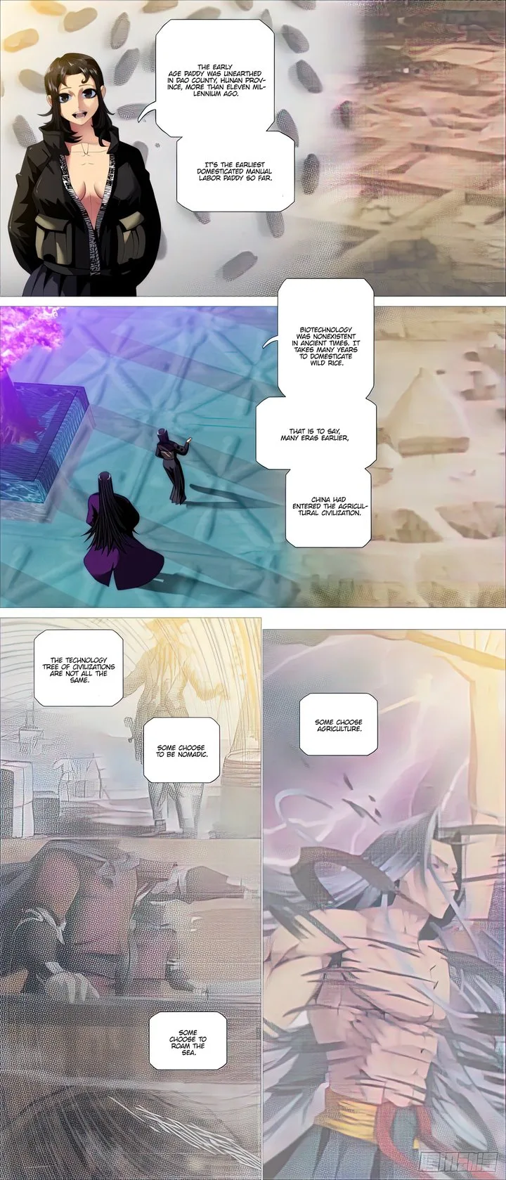 Iron Ladies Chapter 489 page 8