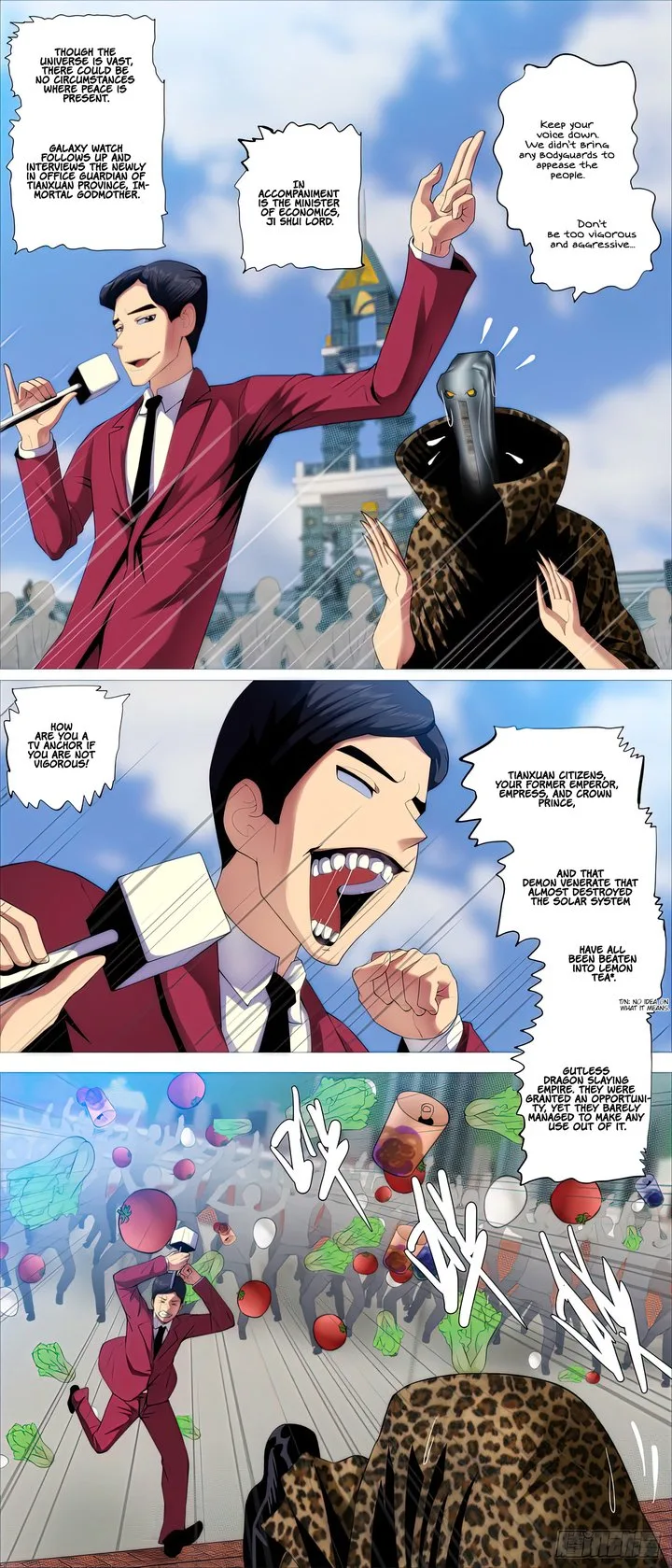 Iron Ladies Chapter 489 page 1