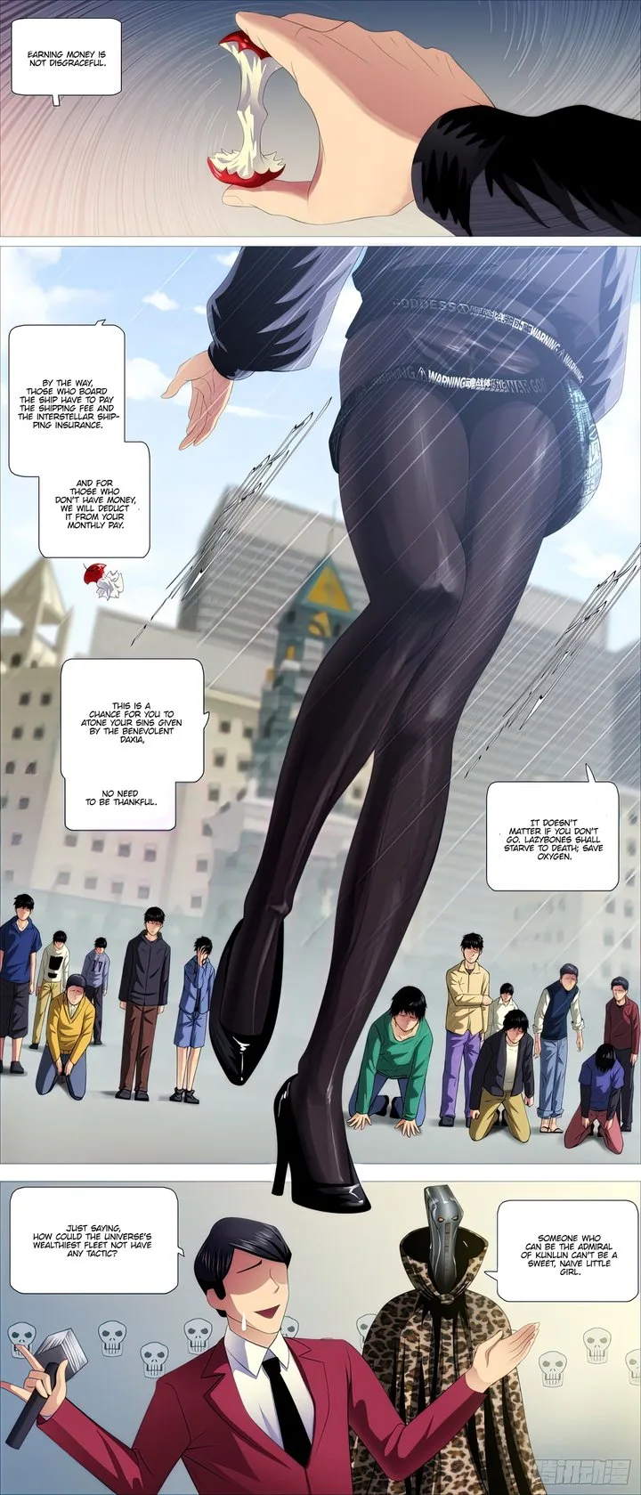 Iron Ladies Chapter 489 page 6