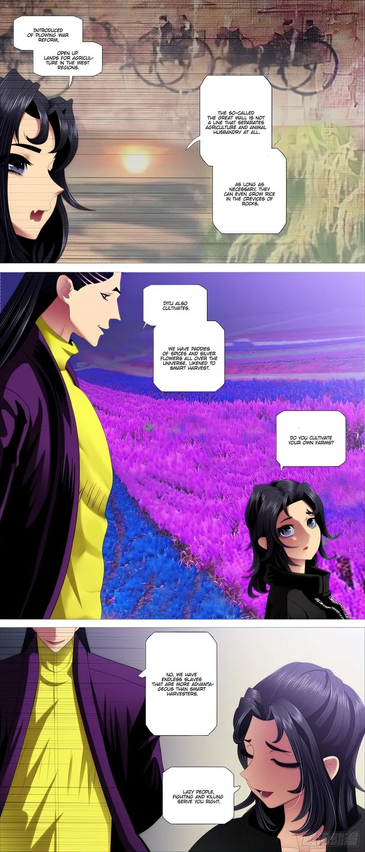 Iron Ladies Chapter 489 page 10