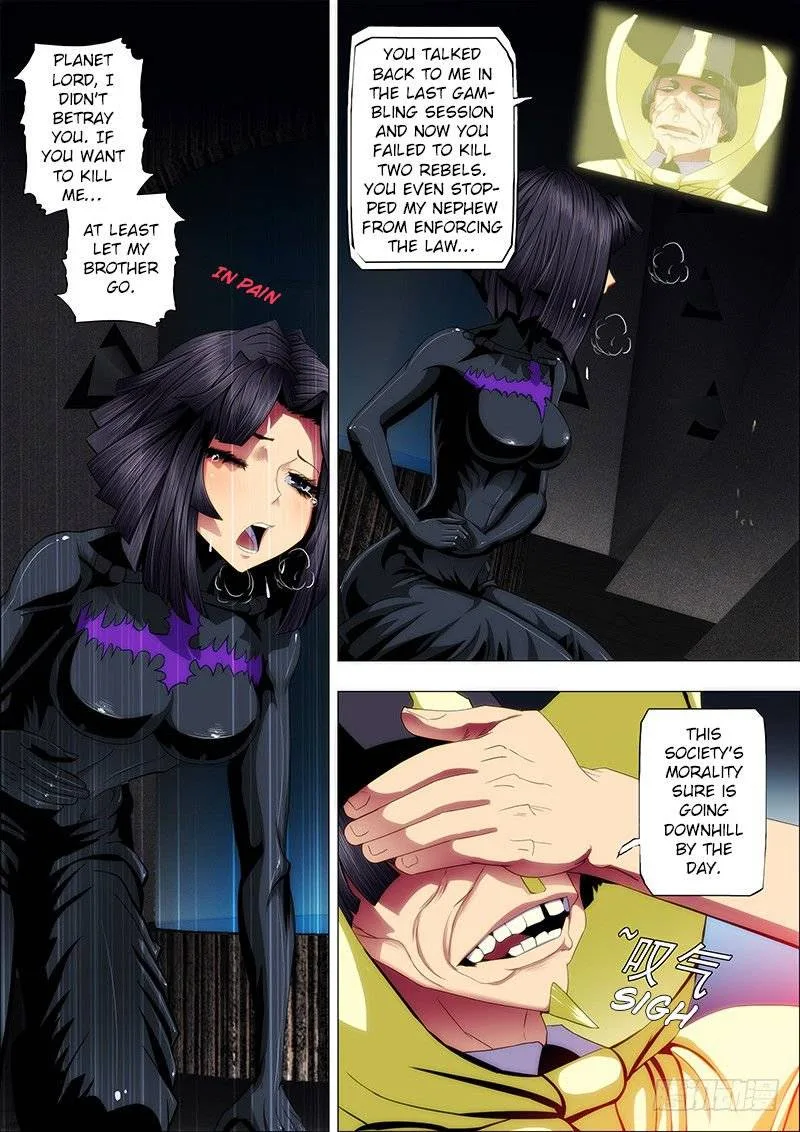 Iron Ladies Chapter 49 page 1