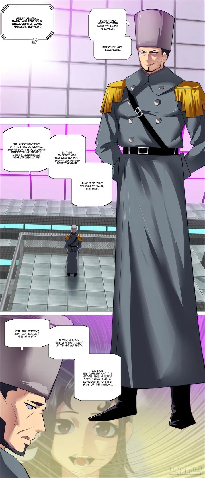 Iron Ladies Chapter 490 page 5