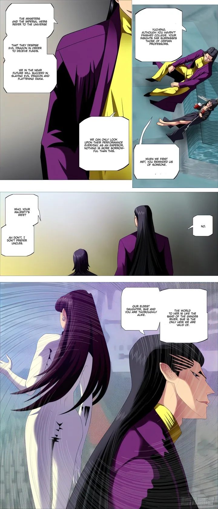 Iron Ladies Chapter 490 page 10