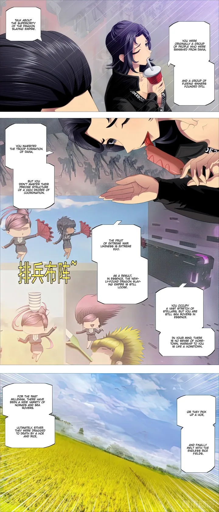 Iron Ladies Chapter 490 page 9