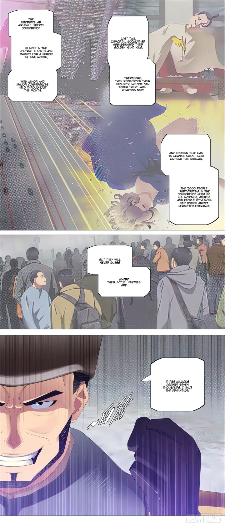 Iron Ladies Chapter 490 page 6