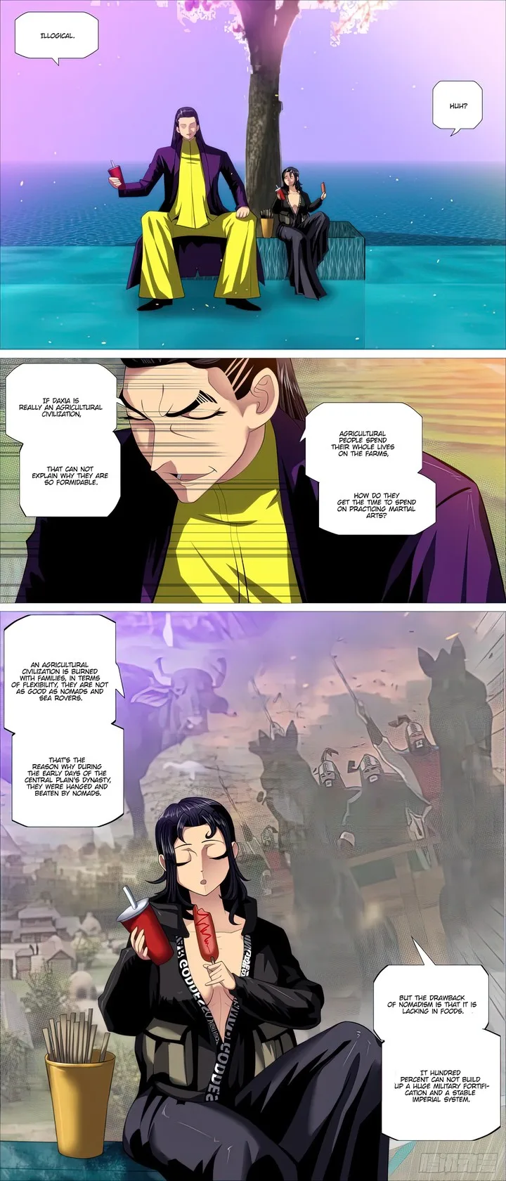 Iron Ladies Chapter 490 page 7