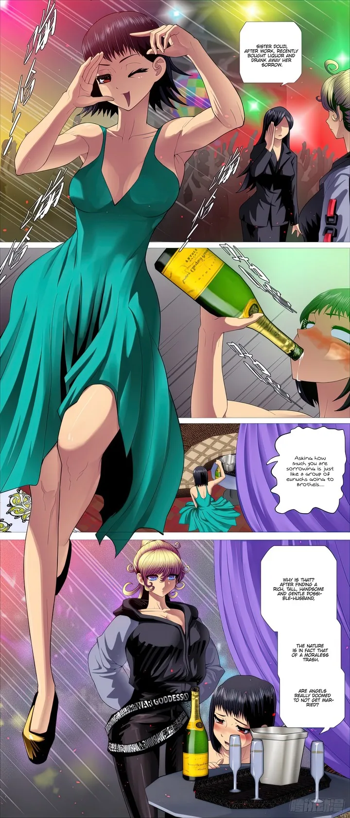 Iron Ladies Chapter 490 page 1