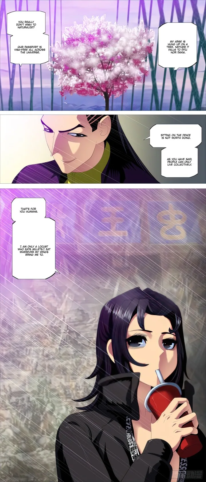 Iron Ladies Chapter 490 page 11