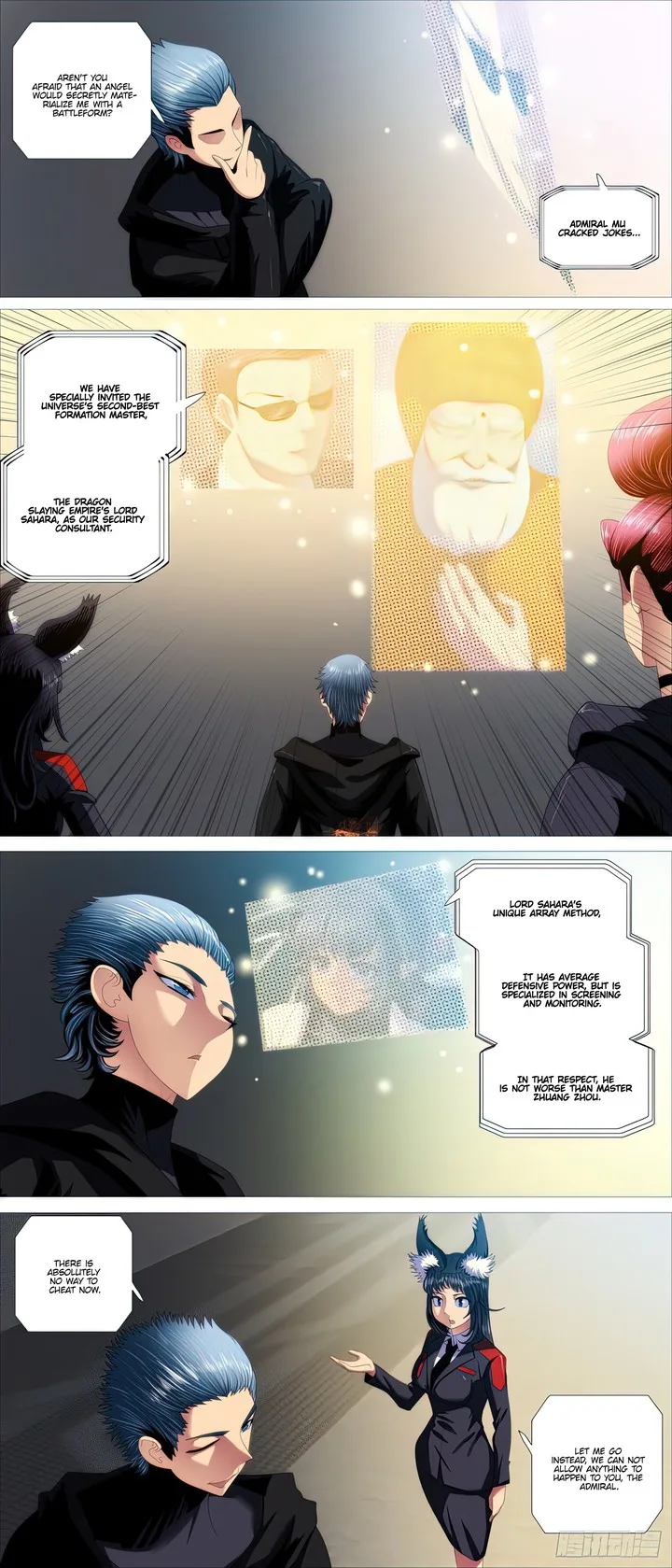 Iron Ladies Chapter 491 page 2