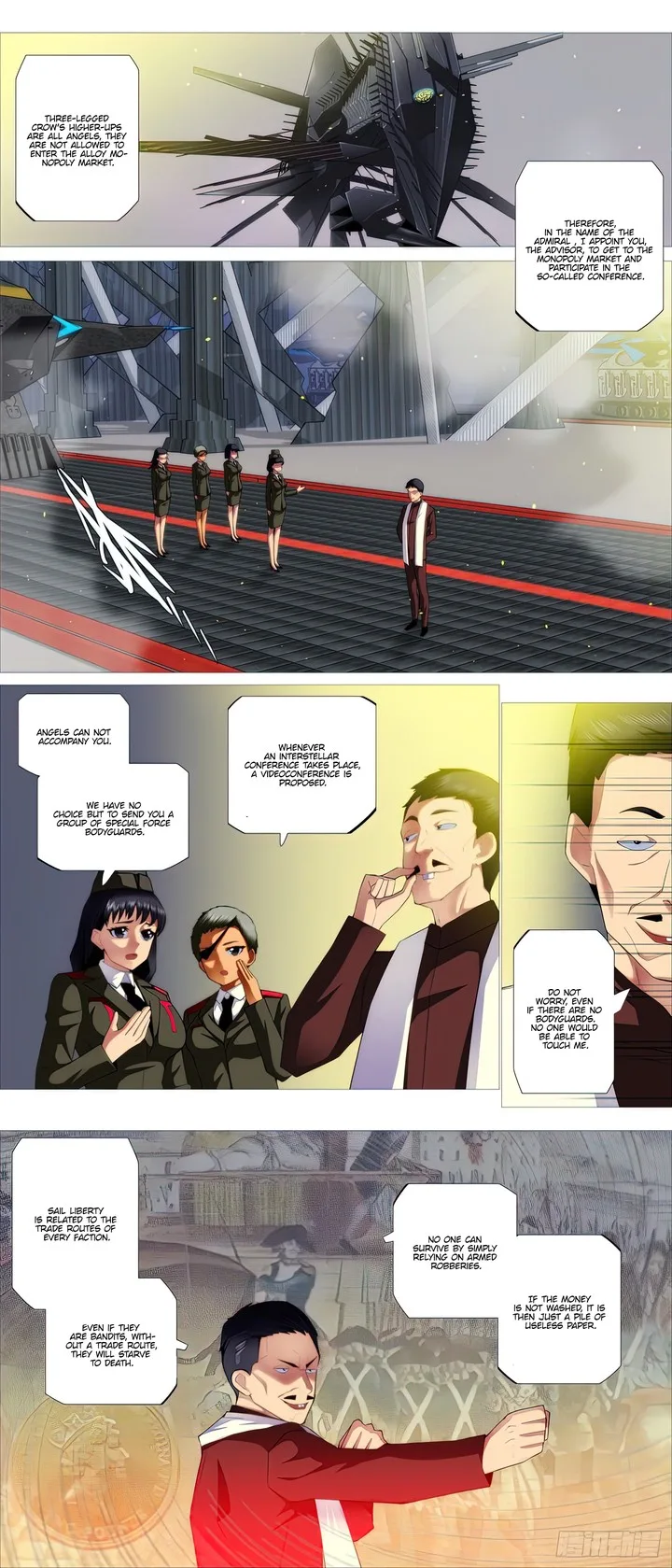 Iron Ladies Chapter 491 page 3