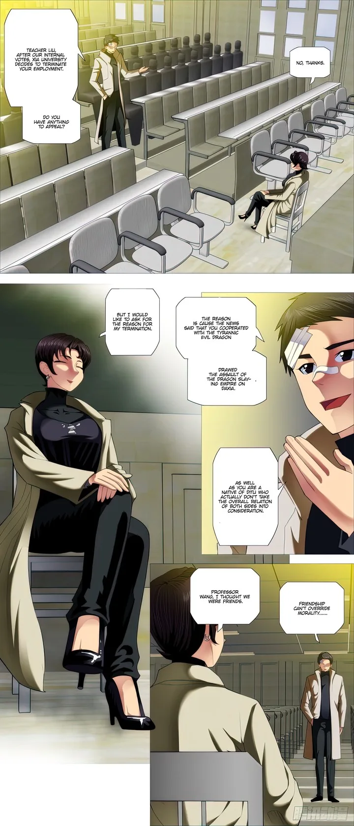 Iron Ladies Chapter 491 page 5