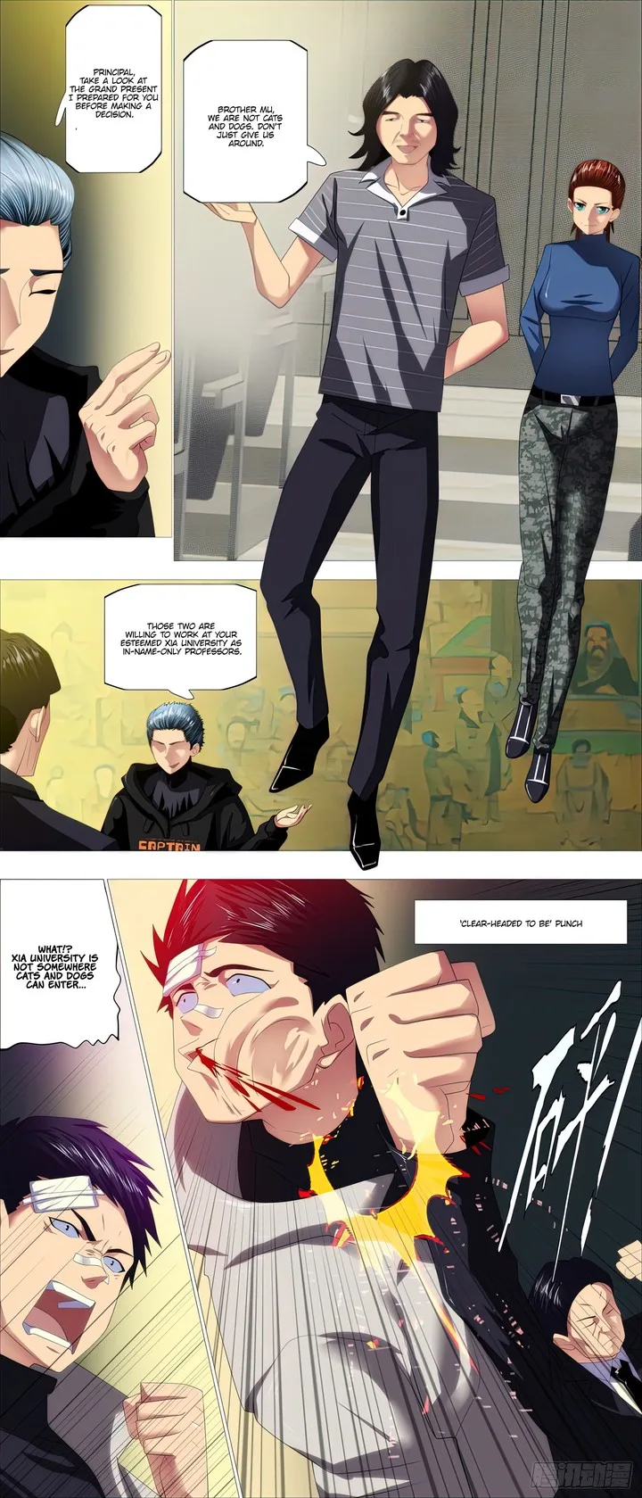 Iron Ladies Chapter 491 page 10